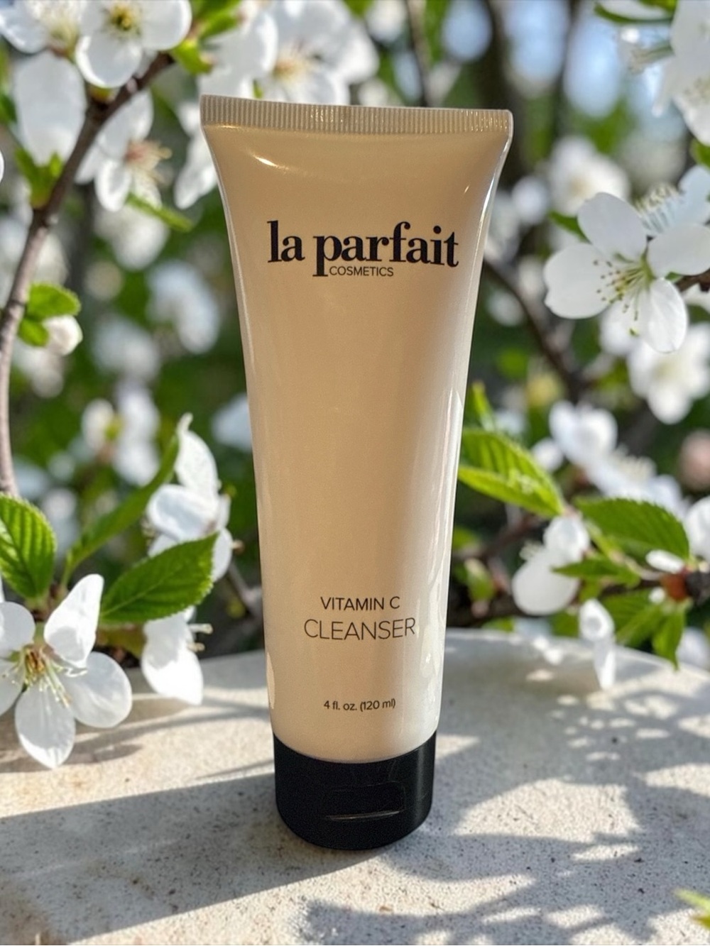la parfait Vitamin C Cleanser 4oz
